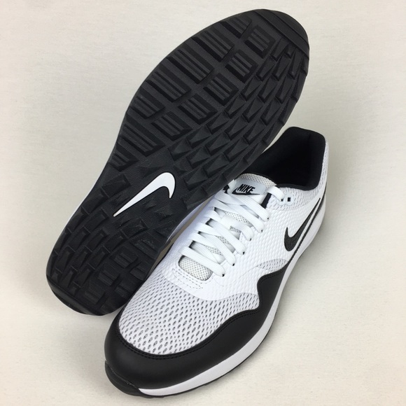 Nike Shoes Nike Air Max Golf Shoes Black White Mens Sz 85 Or 9